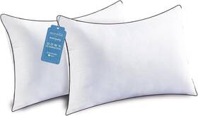 B659 Jollyvogue Bed Pillows Standard Pack Of 2 01 - Classic Design B659 Jollyvogue Bed Pillows Standard Pack Of 2 01 - Classic Design
