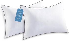 Bp1-q Jollyvogue Pillows Queen Size Set Of 2 Pack 01 - Classic Design
