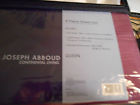 Joseph Abboud Purple Queen Size Abbound Sheet Set Brand New Original Package 748279774771