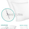 Jovxnsrgua11 Adoric Queen Pillow Cases With Hidden Zipper Brushed Microfiber Hypoal