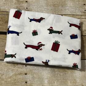 Joyland 022164276794 Christmas Dog Dachshund Super Soft King Pillowcase Set Joyland 022164276794 Christmas Dog Dachshund Super Soft King Pillowcase Set