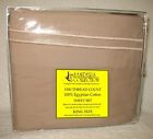 Jsc Sanders Collection 1500 Tc Count Luxurious Egyptian Cotton Sheet Set King Size Taupe Brown Sale 702334988664