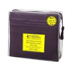 Jsc Sanders Collection 1800 Luxurious Egyptian Cotton Sheet Set King Size Purple 4 Pillowcases 610822864270