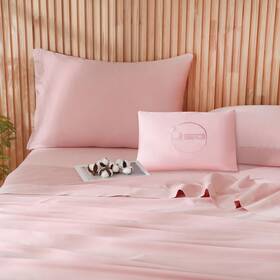 Jsd Jsd-300tc-css-queen-dusty 100% Organic Cotton Queen Sheet Set Dusty Pink Sheets Deep Pocket 300 T