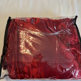 Jys020204 Juicy Couture Solid Satin 4 Pieces Sheet Set Queen Red Jys020204 Juicy Couture Solid Satin 4 Pieces Sheet Set Queen Red