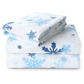 Jumpoff Jo 669203905910 Queen Sheet Set - Complete Flannel Sheets With Deep Pockets Includes Flat