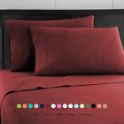 38-19-yal2za4z Jun14h Prime Bedding Piece Deep Pocket Fitted Sheet Flat Pillow Cases