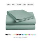 45-24-yc7fj7da Jun15h Luxe Bedding Bed Sheet Set Piece Brushed Microfiber