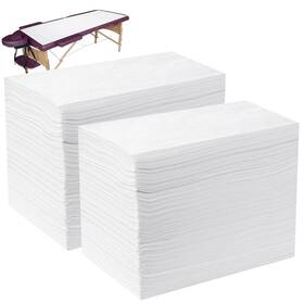 8f24yemk4216ba5 Justdolife 200pcs Disposable Bed Sheets Soft Non-woven Protector Mas