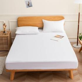 Juwenin 213694633735 Fitted Bed Sheet Luxury Quality Wrinkle And Fade-microfiber Bottom