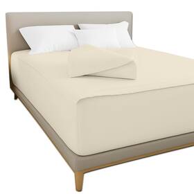B0d1n7ghbz Kanishka Bedding Zip-on Fitted Sheet Set - Includes 1 Base And 2