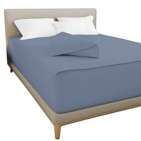 B0d1n7lt3m Kanishka Bedding Zip-on Fitted Sheet Set - Includes 1 Base And 2