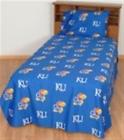 Kanssfl Comfy Feet Kansas Printed Sheet Set Full 842141002884