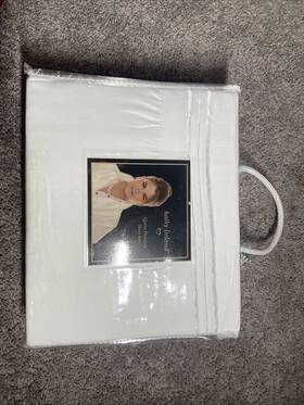 Ki-1104-wtwt Kathy Ireland Queen Premium Sheet Set White