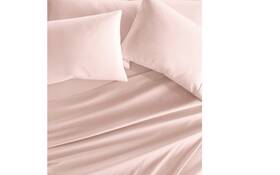 Mc-6pc-txl-pi Kaycie Gray Microfiber 4-pc. Sheet Set