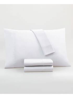 Jet10134 Kensingston Garden Somerset White Solid 800 Thread Count Queen Sheet Set Jet10134 Kensingston Garden Somerset White Solid 800 Thread Count Queen Sheet Set