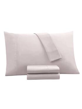 Jet10191 Kensingston Garden Valencia Pink Solid 1000 Thread Count King Sheet Set