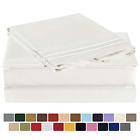 Kh002-sheet-ivory-q King Home Smooth Soft Bed Sheet Set With 696578132993