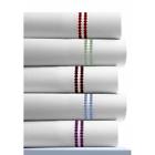 Kh400deedssqucr Tribeca Living Tc Embroidered Egyptian Cotton Sateen Deep Pocket Sheet