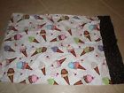 Kids Pillowcase White With Colorful Ice Cream Euc Unkown Kids Pillowcase White With Colorful Ice Cream Euc Unkown