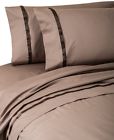 Kiley Waterford Linen Cocoa Expresso Queen Sheet Set 100 Cotton 038992875245 Kiley Waterford Linen Cocoa Expresso Queen Sheet Set 100 Cotton 038992875245