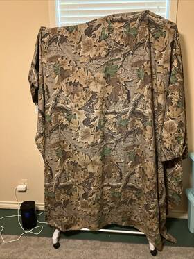 Kimlor Mills 844178033275 Camouflage Camo Twin Flat Sheet Home Camp Crafts See Message