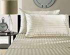 King 500 Thread Count Damask Stripe 100 Egyptian Cotton Sheet Set Blue B2 564 887924001623 845139063683