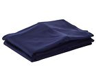 2-sheex King Fabric Stay Pillow Breathable Recovers Cool Blue Cases