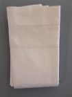 280msrp King Luxe Band Egyptian Cotton Park 2 Pillowcases Ivory Satin Hudson 280msrp King Luxe Band Egyptian Cotton Park 2 Pillowcases Ivory Satin Hudson