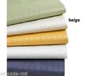 King Sunham Parkhurst Windowpane 310 Tc Sheet Set Beige New In Pack 120 734737269200
