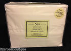 Kingston Linens Nip Luxury 500 Sateen 4 Piece King Sheet Set Neutral Msrp 150 842164020483