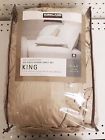 Kirkland Signature 540 Thread Count Six Piece Sateen King Sheet Set 096619552870