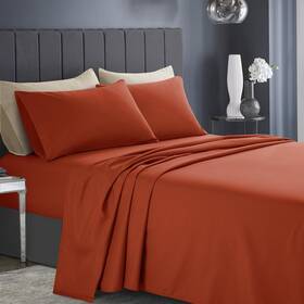 Xidi221017-0007 Kkjiaf 4 Piece Bed Sheet Set Microfiber Queen Size 1800 Thread Co Xidi221017-0007 Kkjiaf 4 Piece Bed Sheet Set Microfiber Queen Size 1800 Thread Co