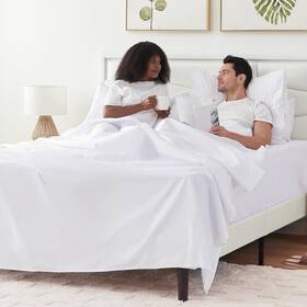 Kkn 731223839480 King Sheet Set 6 Piece Breathable And Cooling Sheets Hotel Luxury Bed
