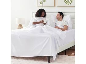 Kkn 747086251291 Queen Sheets Bedding White