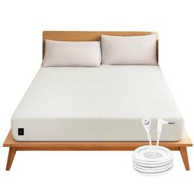 Klaslav 017890265062 Grounding Fitted Sheet Kit Silver Fiber Cord Bed Cover Queen Whiteefficientsleep Klaslav 017890265062 Grounding Fitted Sheet Kit Silver Fiber Cord Bed Cover Queen Whiteefficientsleep