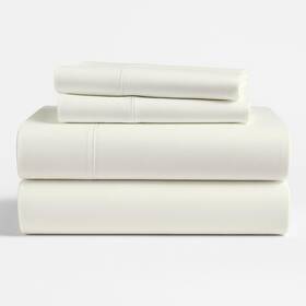 Hah-15 Krishna King Giza Egyptian Cotton Sheet Set 4 Piece 100% Long Staple Luxury H