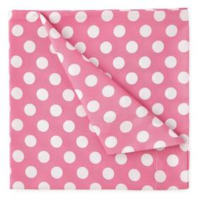 Kute Kids 602401848986 Super Soft Sheet Set - Polka Dot Brushed Microfiber Extra Comfort Pin