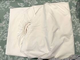233270 L.l. Bean 280-thread Count Pima Cotton Percale Full Size Sheet