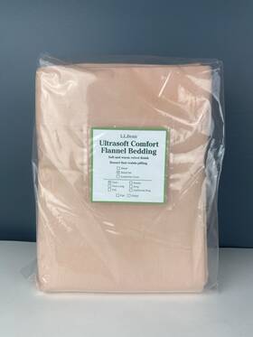 294262 L.l. Bean Ll Ultrasoft Comfort Flannel Bedding Twin Sheet Set Pink Clay 294262 L.l. Bean Ll Ultrasoft Comfort Flannel Bedding Twin Sheet Set Pink Clay
