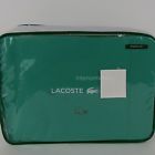 Lacoste 4pc King Size Sheet Izod Solid Set Marine Green Brushed Cotton New 734737377790 Lacoste 4pc King Size Sheet Izod Solid Set Marine Green Brushed Cotton New 734737377790