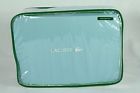 Lacoste Brushed Twill Queen Sheet Set Stratosphere Blue New 734737352315