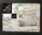 Lady Pepperell Vintage Full Flat Sheet Floral Rose Stephanie No Lady Pepperell Vintage Full Flat Sheet Floral Rose Stephanie No