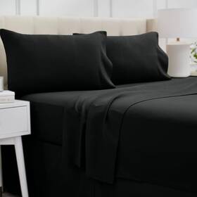 Lala Loom 840029695098 Soft Microfiber Full Bed Sheet Set With Deep Pocket - Perfect For All Seasons Lala Loom 840029695098 Soft Microfiber Full Bed Sheet Set With Deep Pocket - Perfect For All Seasons