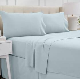 Lalaloom 840029695104 Full Bed Sheet Set Soft Microfiber Hotel Luxury Bedding Extra Deep Pocket Lalaloom 840029695104 Full Bed Sheet Set Soft Microfiber Hotel Luxury Bedding Extra Deep Pocket