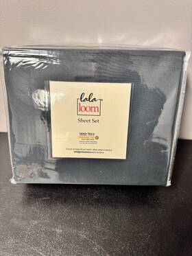 Lalaloom 840029695371 King Bed Sheet Set Soft Microfiber Hotel Luxury Bedding