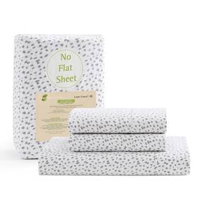 Lane Linen 810083900377 Queen Fitted Sheet 100% Organic Cotton Bed Sheets 3 Pc Set 1