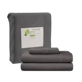 Lane Linen 810083904801 Twin Sheets Set - Size Bed Cooling Breathable S