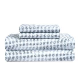 Lane Linen 810119234377 100% Cotton Queen Flannel Sheets - Brushed For Extra Softness Size 10