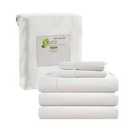 Lane Linen 810119237163 Sheets 5 Piece Set For Split King Size Bed With Deep Poc